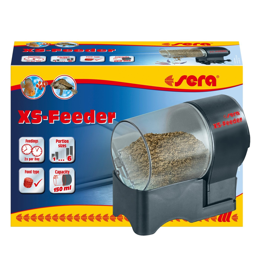 SERA XS-Feeder Karmnik Karmidło automatyczne do akwarium